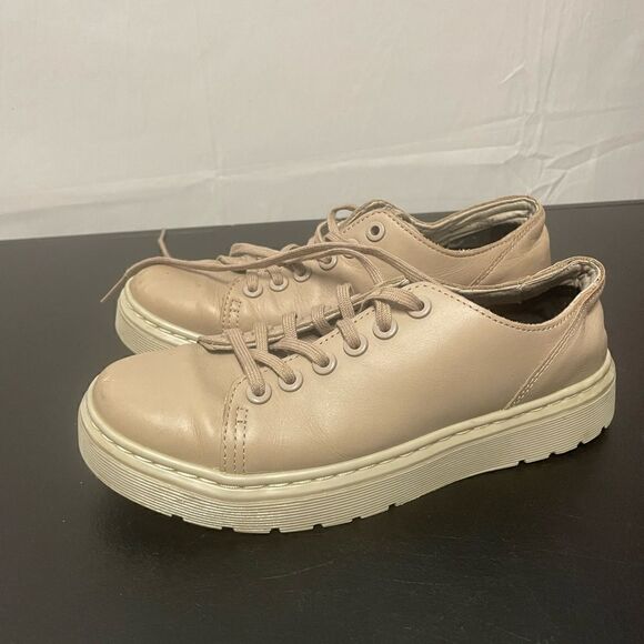 Doc Martens Beige Sneakers - Picture 1 of 4